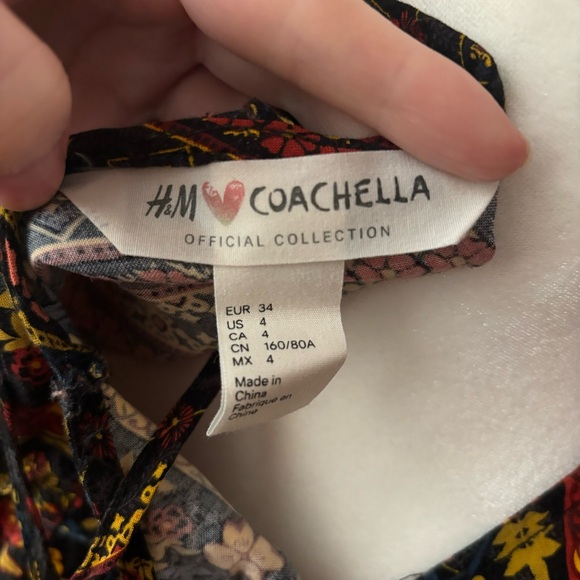 H&M x Coachella Printed Top - Picture 6 of 6